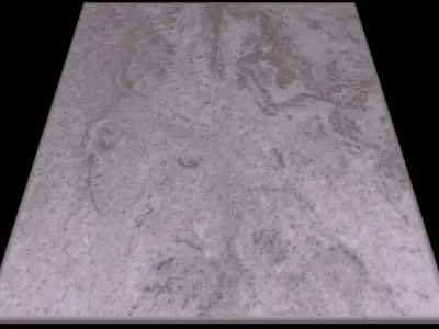 Mecca and the Red Sea coast of Saudi Arabia - tile n24 e42 3D model