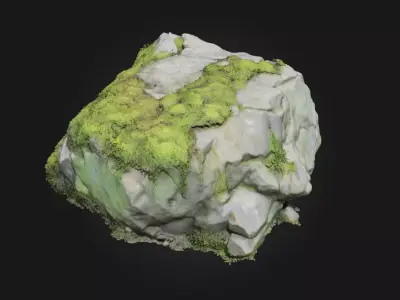 Stone Sentinel  Ancient Guardian of Forgotten Lands 3D model