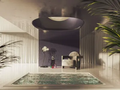 Feel The Waves 3D model