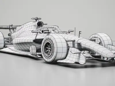  Audi F1 2026 Preseason Concept Race Car 