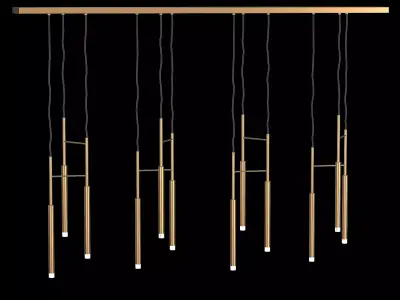 Reception ligth Ira 3D model