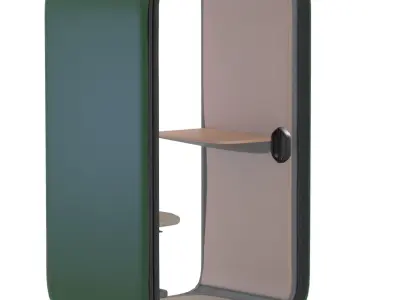 Framery Cabin 3D model