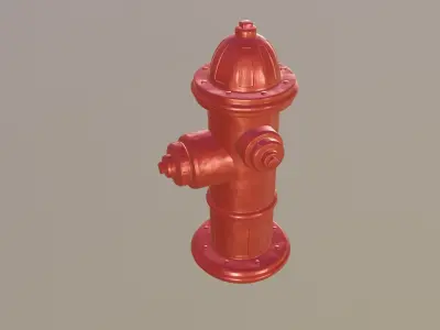 Fire Hydrant 3D model