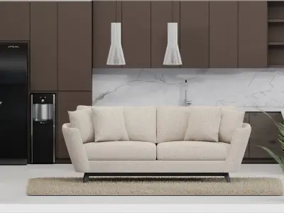 Room interior design 3D model purchase