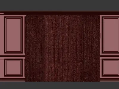Curtain Set 63 3D model