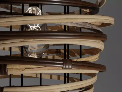 The Kubu Light 3D model