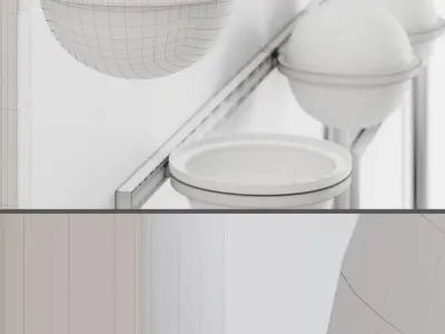 Lights wall sconces 3D model