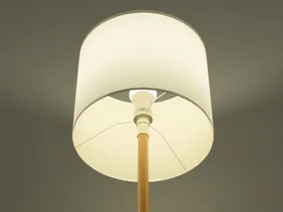 Leuters Standing Lamp 3D model
