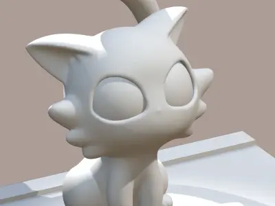 Suzume Daijin 3D print model