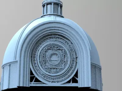 DR Strange Tower observatory 1  3D model