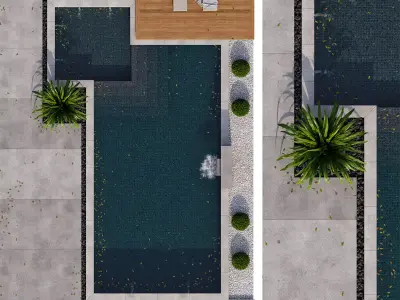 Pool 06 3D model
