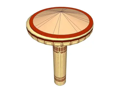 over head water tank ohwt 3d model 3D model