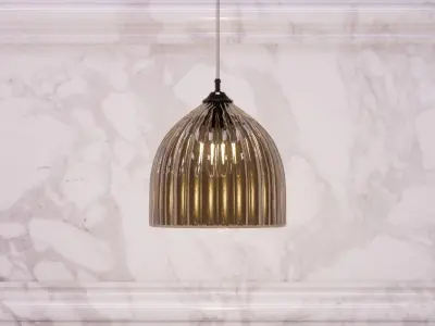 Pick-N-Mix Bowl Large Pendant Light 3D model