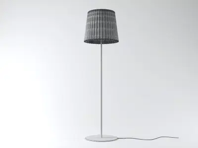 Muffin Lamp 3D model