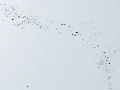 Muscat Streets and Buildings 3D model