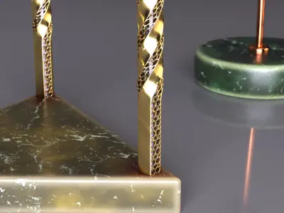 Table Lmap Set M7 3D model