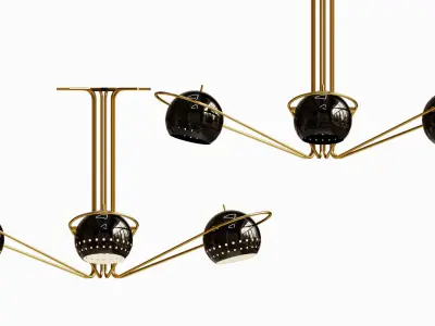 NEIL PENDANT LAMP BY DELIGHTFULL 3D model