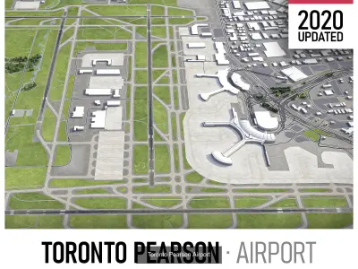 Greater Toronto 3D Model Pack