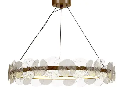 PROVENCE Ring Chandeliers 3D model
