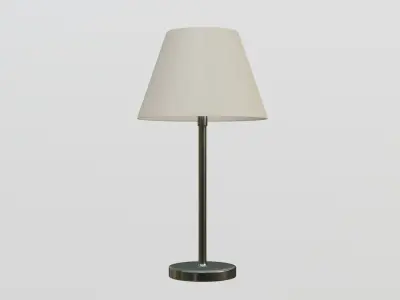 modern office lamp Low-poly 3D model