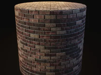 Fall Creek King Running and Stack Bricks Textures Texture