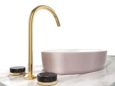 Modern Tap 3D model