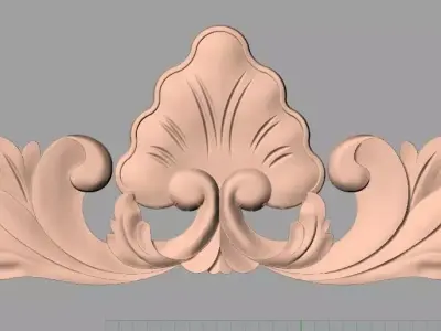 CNC 3D relief models STL format file used for artcam aspire E360 3D model