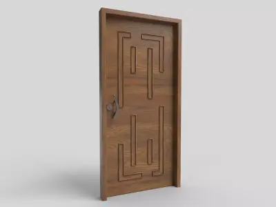 Door Design CG20B 3D model