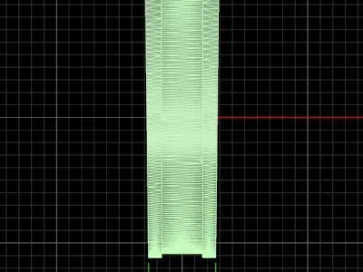 Jewelry ring 363 Free 3D print model