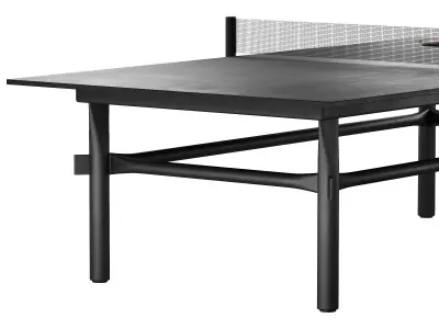 525 exterior and architecture 17 marshmallow ping pong table 3D model