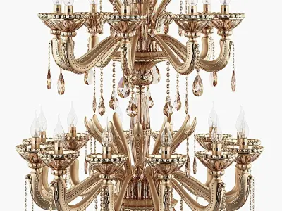 698242 Alzata Osgona Chandelier 3D model