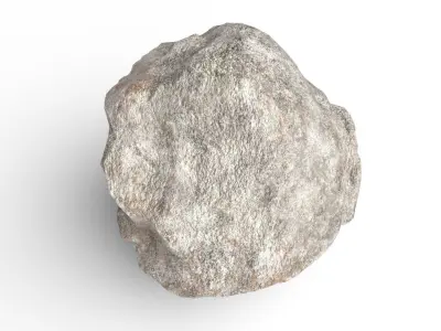 Rock  Model 13 Low-poly 3D model
