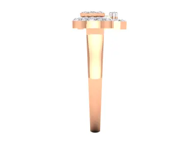  Women Ring Render 3dm STL MTL SLC JCD OBJ FBX Details 3D print model 62