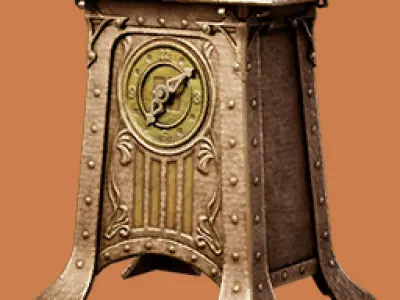 FantasyItem3DModelCollection Low-poly 3D model