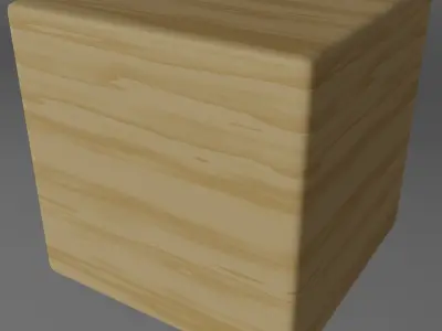 Seamless PBR Wood - Maple Light 001 Texture