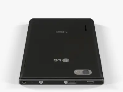 LG Intuition VS950 Low-poly 3D model