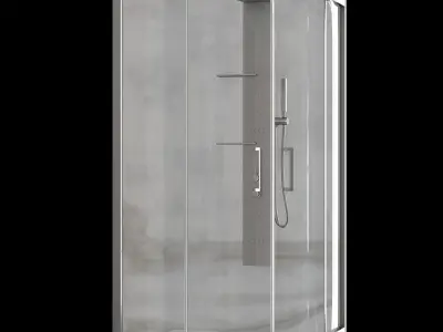 Shower Gruppo 3D model
