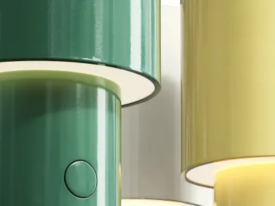 Ikea Spetsboj Table Lamp 3D model