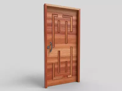 Door Design CG20D 3D model