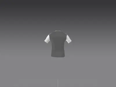 Polo shirt Free 3D model