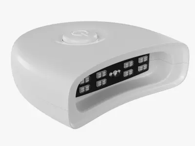 Teeth whitening kit 02 3D model