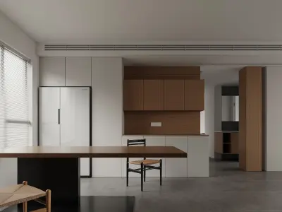 Modern Apartment 3D Model 3D model