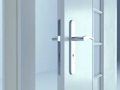 White Door 43 3D model