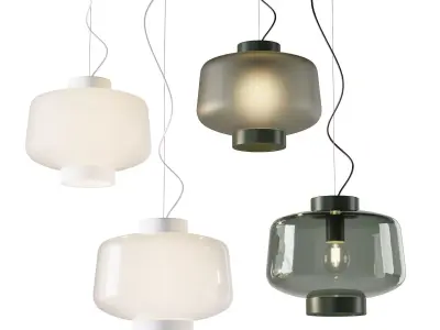 Dusk Lamp Large by Hem 3D model