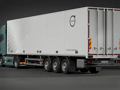  2025 Volvo FH Aero Electric Globetrotter XL 