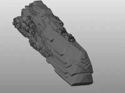 SKY RELICS - 21 HEAVY SABER 3D print model