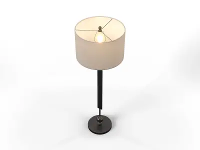 Jamie Young Ravel Floor Lamp Bronze 3D model