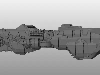 SKY RELICS - 40 NOBLE SCOUT 3D print model