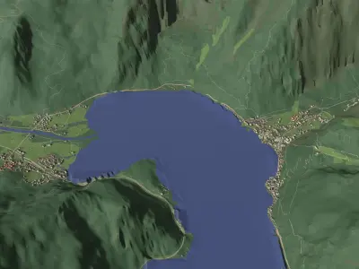 Hallstatt Austria - city and urban