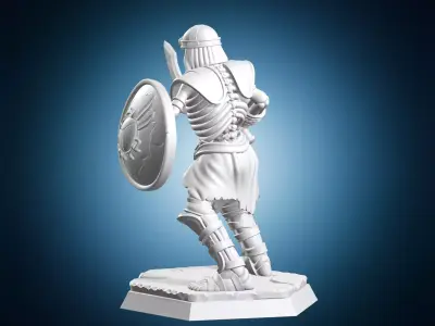 Undead Egyptian Skeleton 3D print model